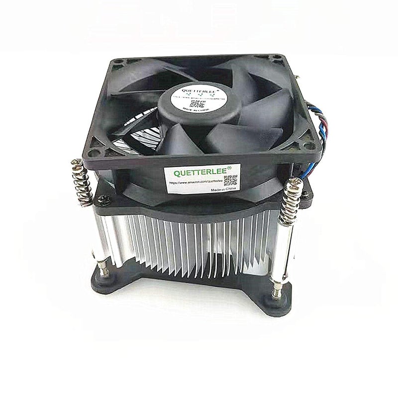 QUETTERLEE مروحة تبريد المعالج QUETTERLEE الجديدة لـ HP 4-Pin 644724-001 724801-001 644725-001 Pro 3000 3010 3400 3405 3500 3515 3380 A6000 P7 H8 P7-1010 Envy 700-216 750-114 400G1 إنتل 1150 1155 1156 1151 سلسلة - Image 1
